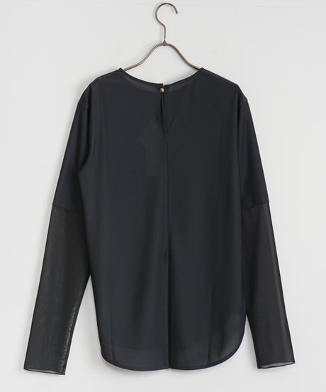 【CLOCHE】袖口シアートップス_250218002668