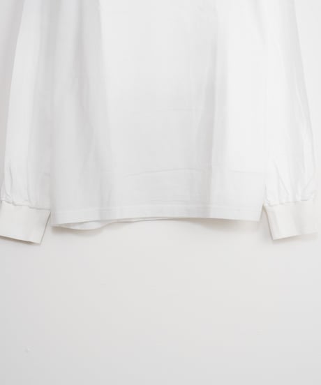 【Yonetomi〈unisex〉】NEW BASIC GARMENT DYE T-SHIRT〈TURTLE NECK 〉_240903002234