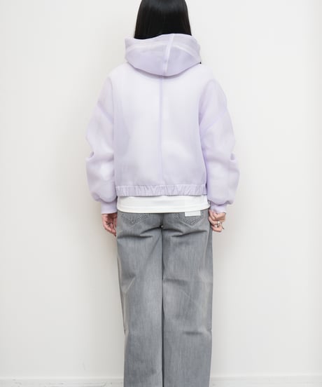 【Lallia Mû】シアーダンボールフーディ_250213002245