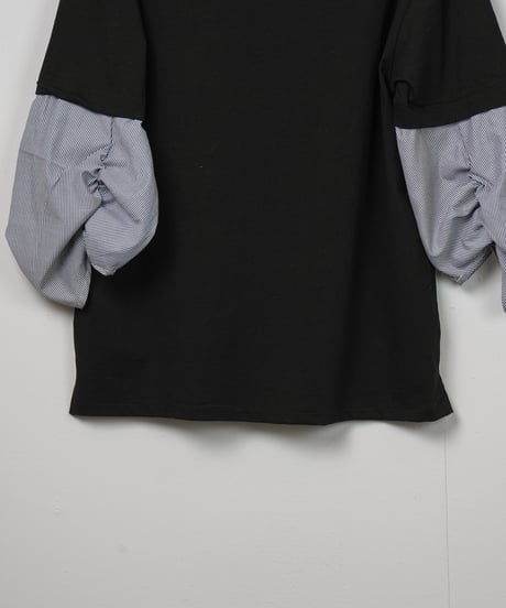 【ANTGAUGE】袖ストライプＴシャツ_250120000983