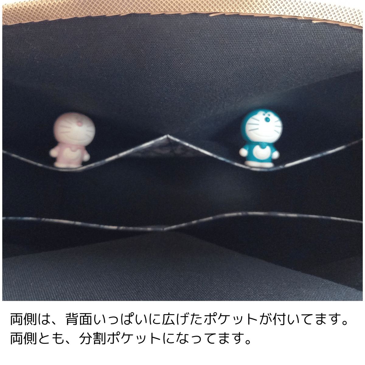 ぷっくりコロン♪がま口バッグ LIBERTY FABRICS ～ Alexandra