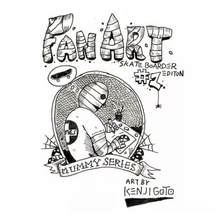 KENJI GOTO " FUN ART ZINE "