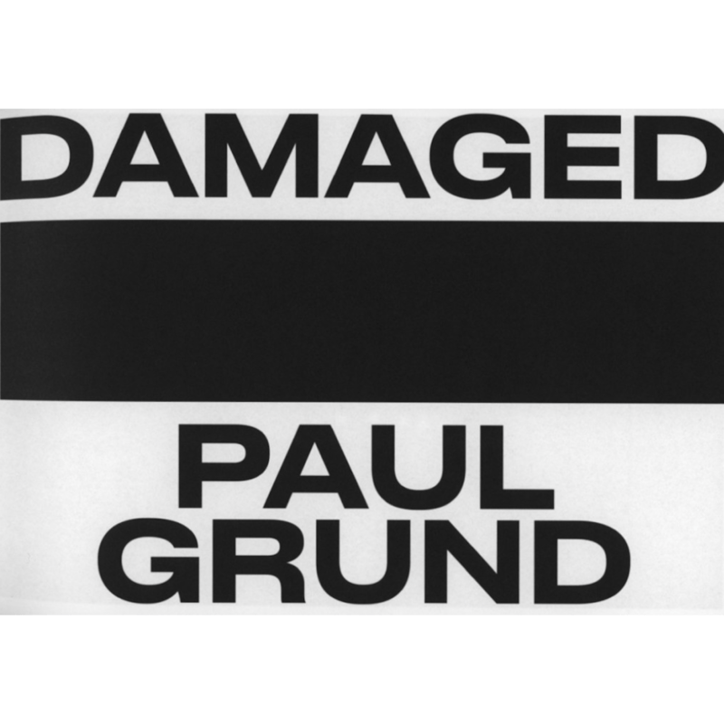 サイン本】PAUL GRUND 