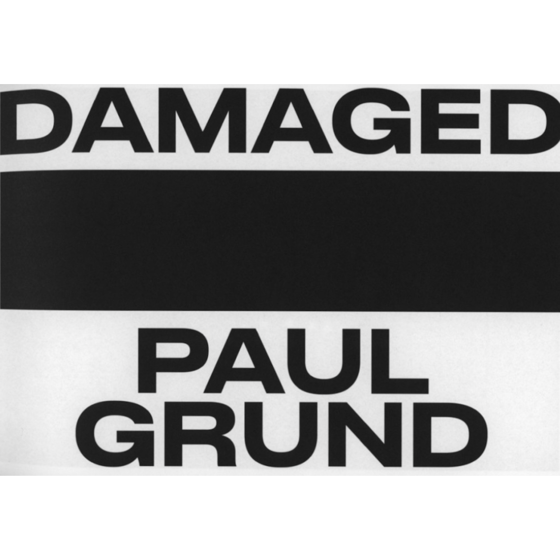 サイン本】PAUL GRUND 