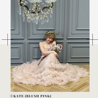 ③Kate (blush pink) dress