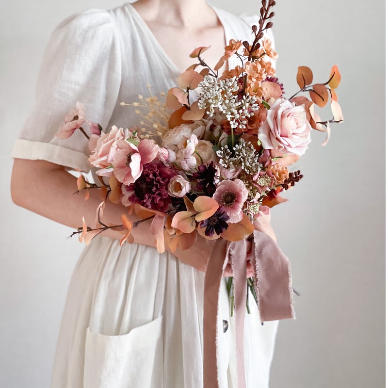 コスモスのアンティークブーケ | atelier noix