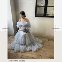④DUCHESS (blue) dress