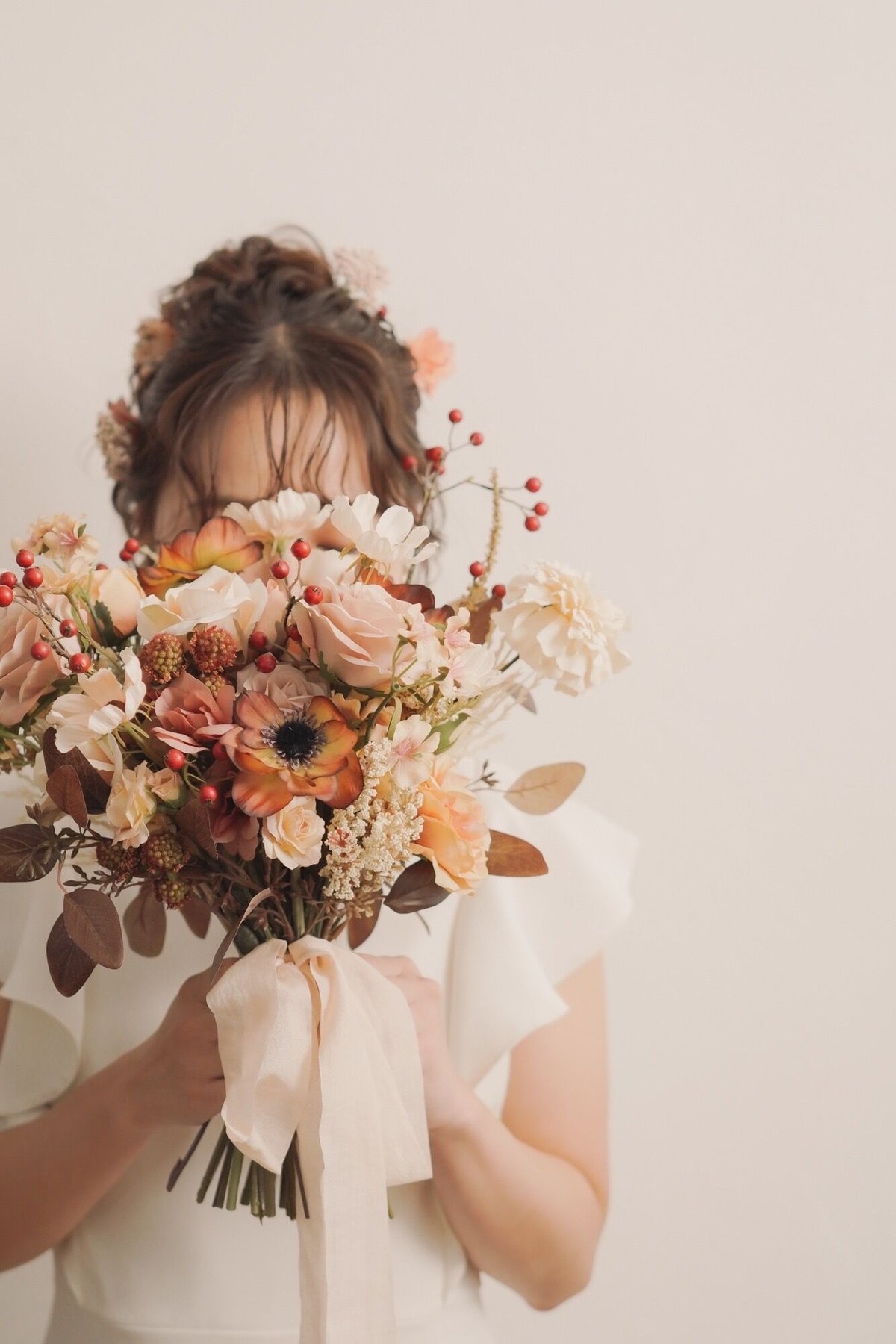 カラフルアネモネのブーケ&ブートニア♡ f7789a64ccf8cb9edf9060a3ef05d1