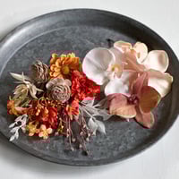 胡蝶蘭＆チューリップのコーラルブーケ | atelier noix