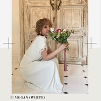 ②MEGAN (white) dress