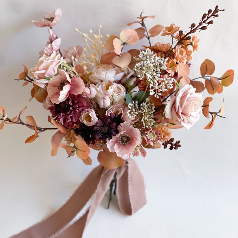 コスモスのアンティークブーケ | atelier noix