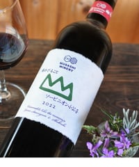 動かざること山ソービニオン小公子 2022 750ml