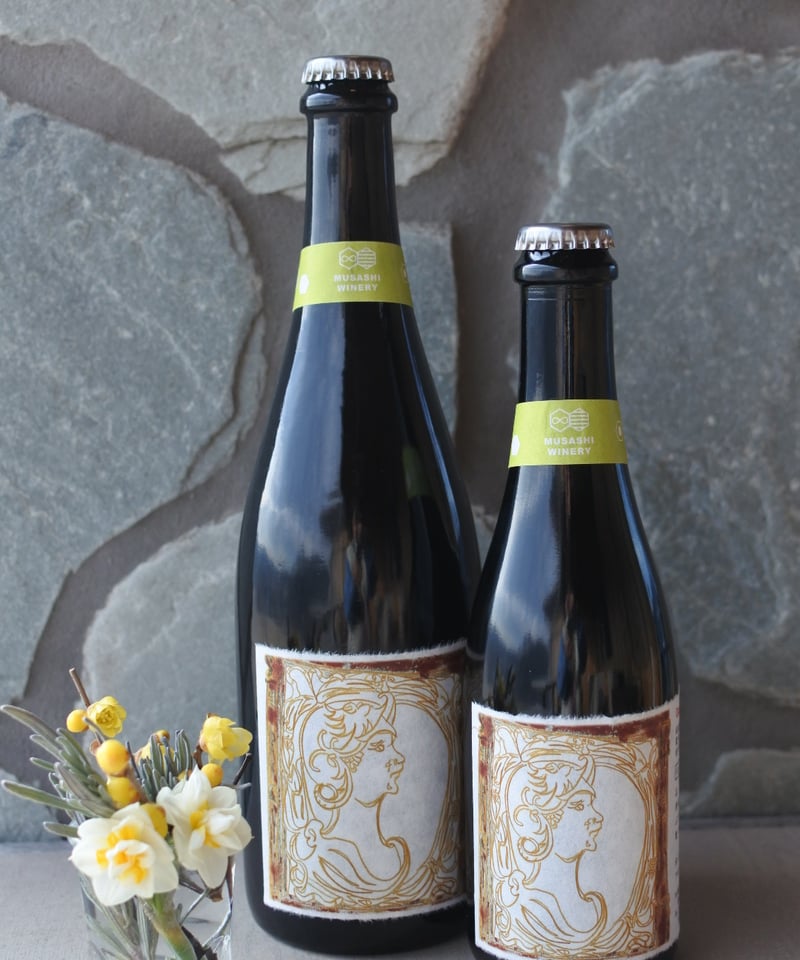 Ogawa Chardonnay Orange 2024 Frizzante フルボトル 75