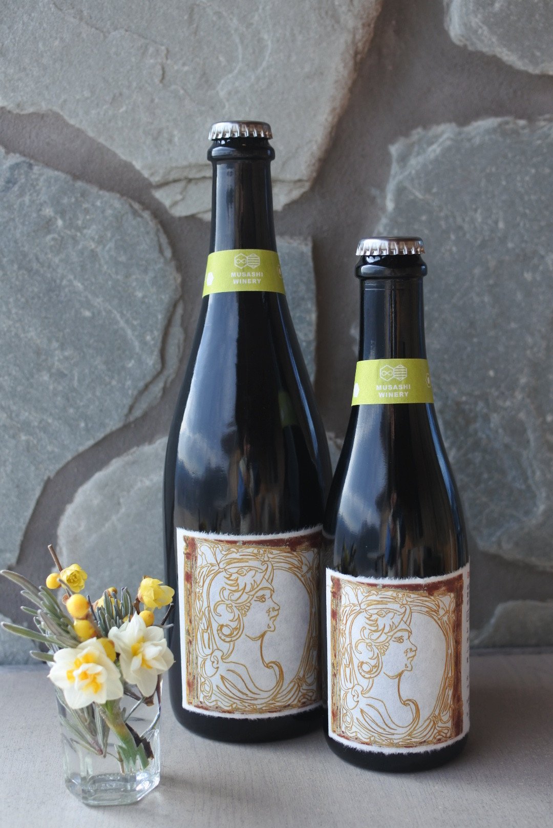 Ogawa Chardonnay Orange 2024 Frizzante フルボトル 75