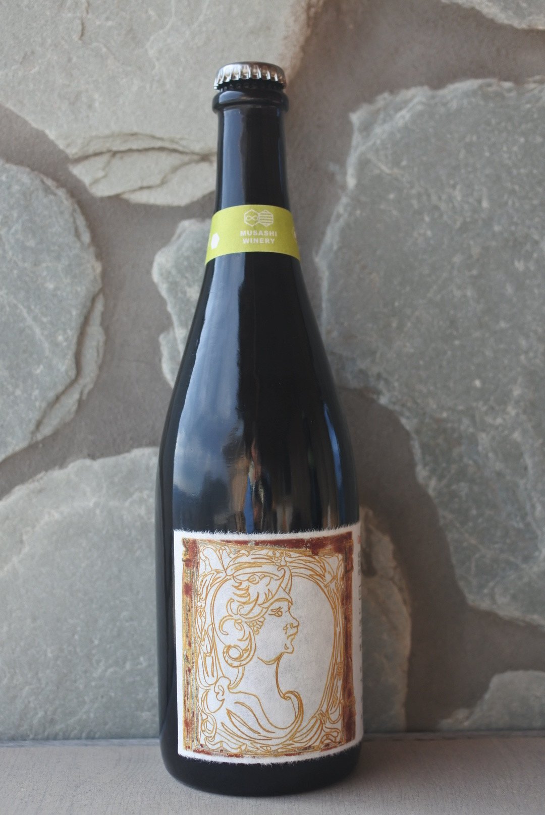 Ogawa Chardonnay Orange 2024 Frizzante フルボトル 75