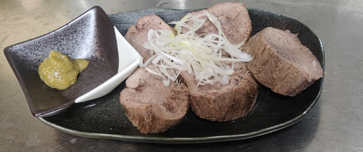 茹でタン200g | 本場松阪味噌ダレ焼肉ホルモン本舗