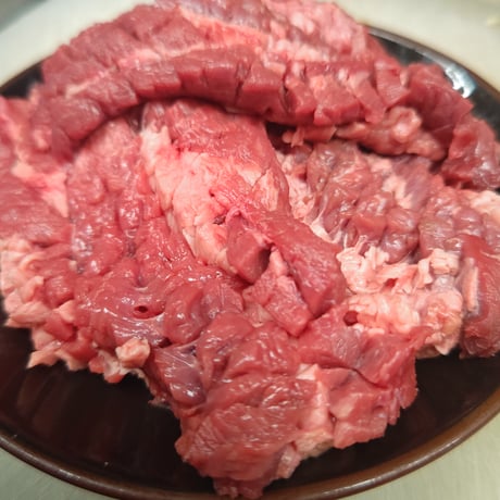 タン下ステーキ（500g）特製塩ダレ付き
