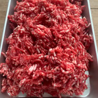 【送料込】ひき肉500g×４ｐ