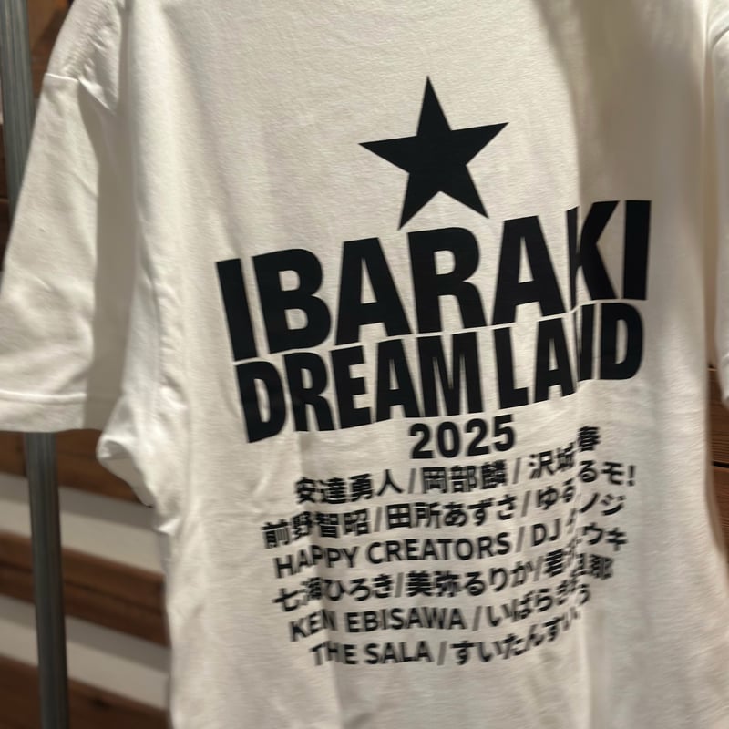 IBARAKI DREAM LAND2025公式応援グッズ(数量限定特別完売/安達