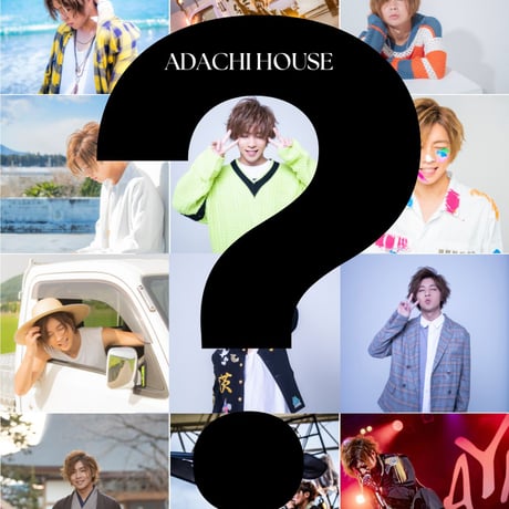 ADACHI HOUSE OFFICIAL GOODS STORE ADACHI HOUSE OFFICIAL GOODS STORE