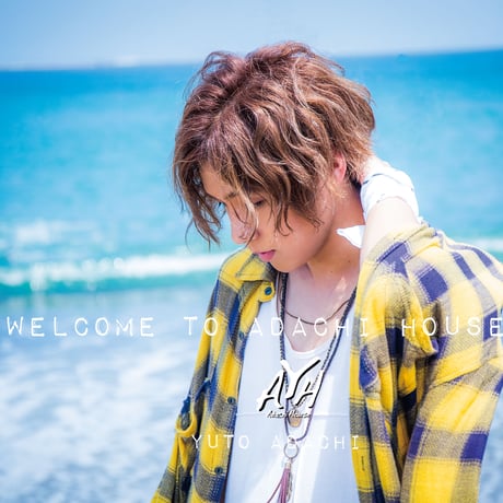 安達勇人2ndアルバム CD『WELCOME TO ADACHI HOUSE』