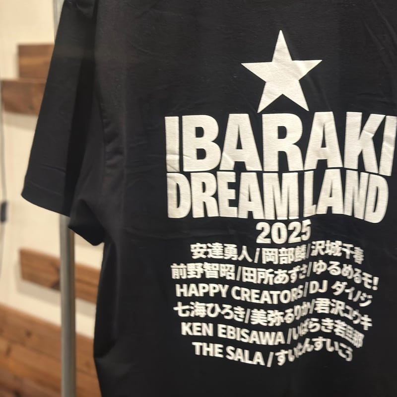IBARAKI DREAM LAND2025公式応援グッズ(数量限定特別完売/安達勇人