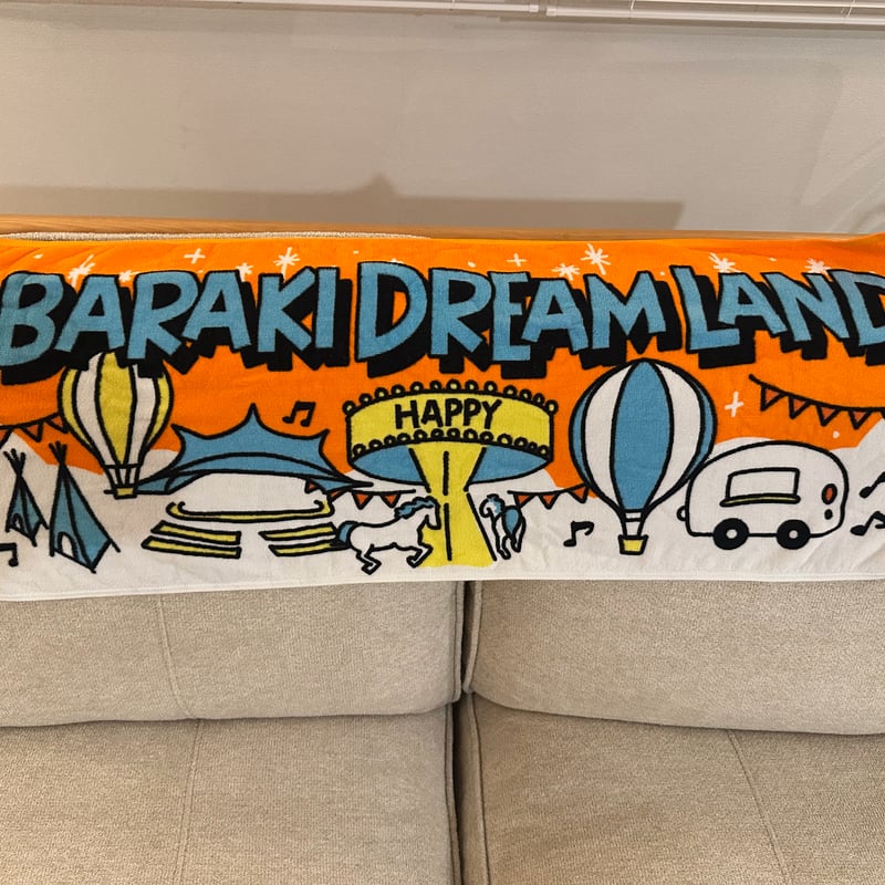 応援グッズ Family2024 IBARAKI DREAM LAND2025公式応援グッズ(数量限定特別完売/安達