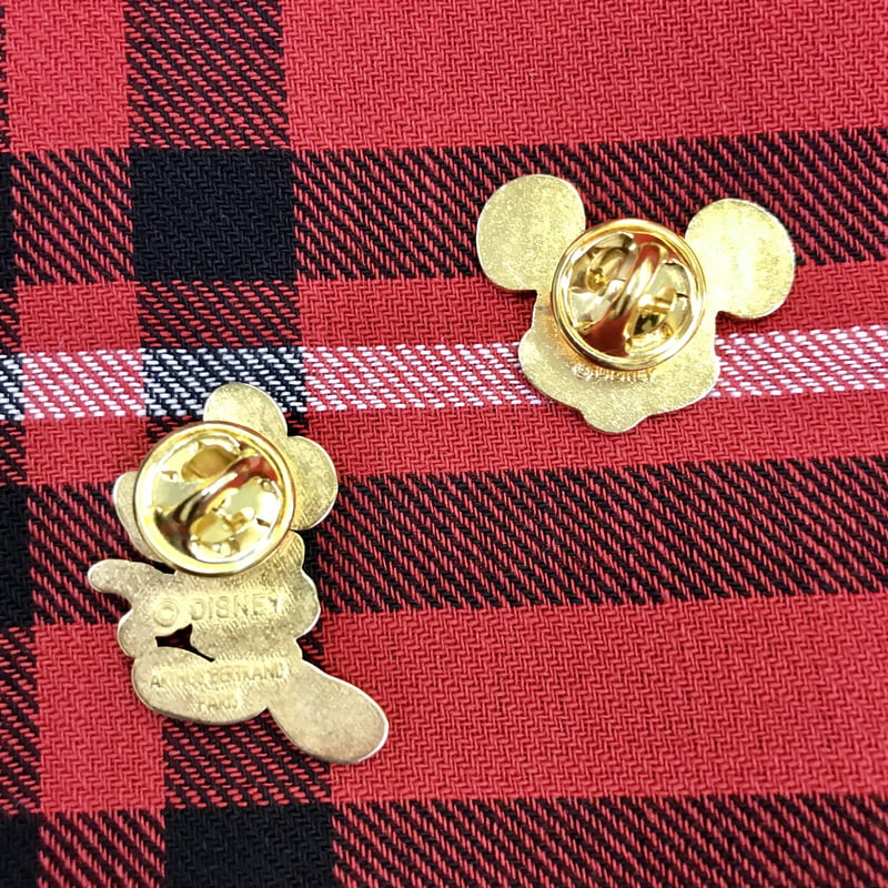 Mickey Mouse ヴィンテージピンバッチA | lena