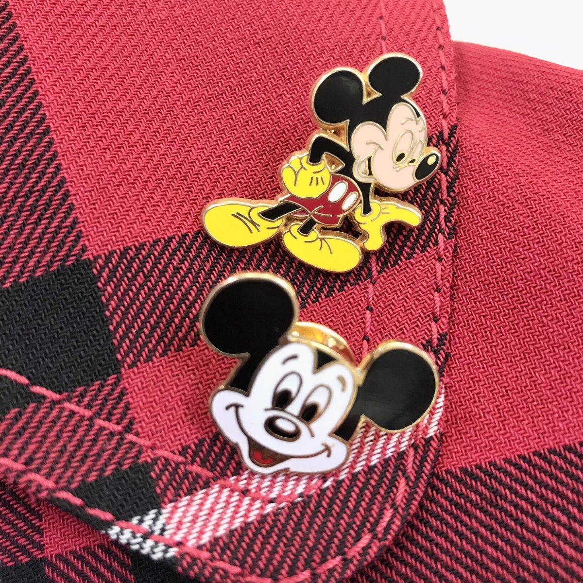Mickey Mouse ヴィンテージピンバッチA | lena