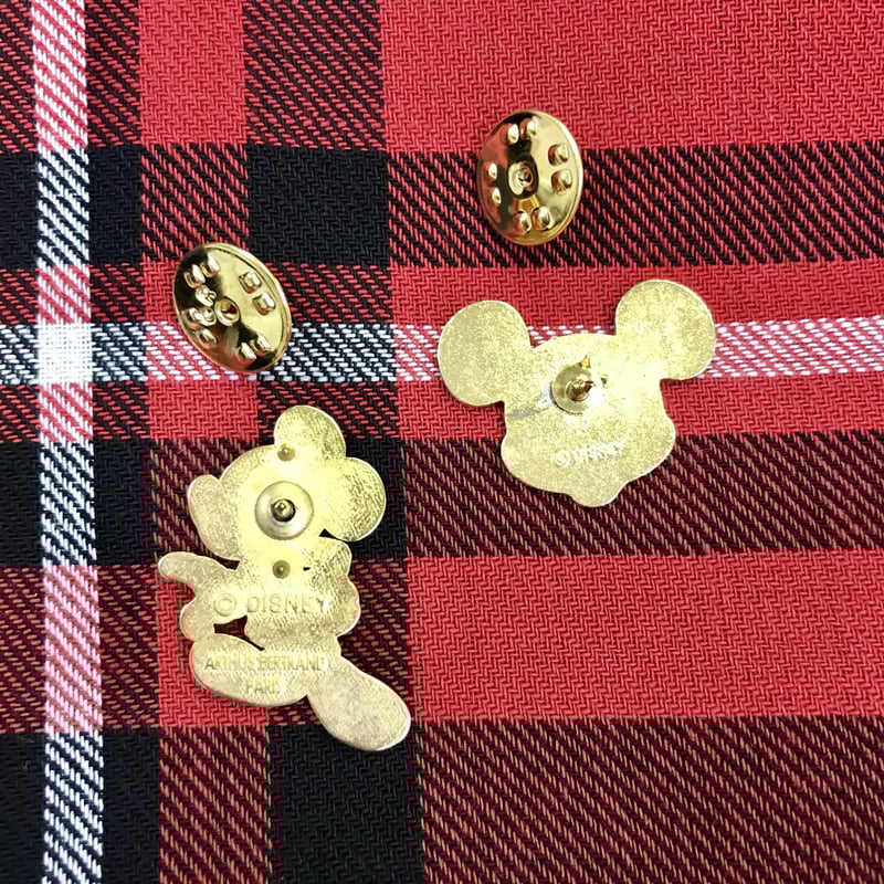Mickey Mouse ヴィンテージピンバッチA | lena