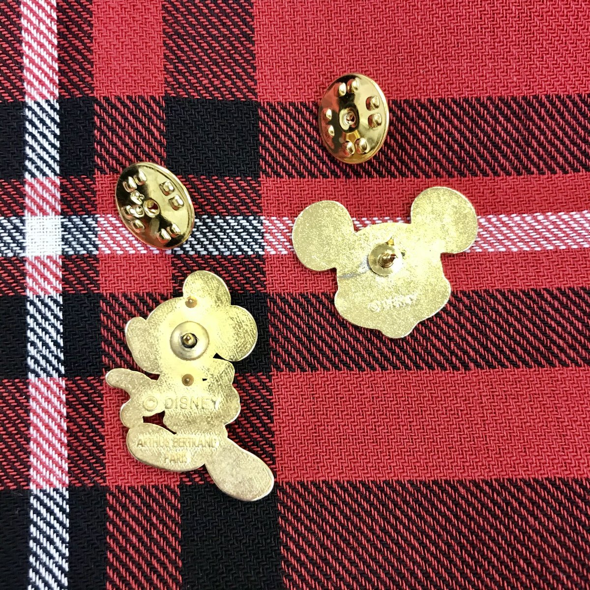 Mickey Mouse ヴィンテージピンバッチA | lena