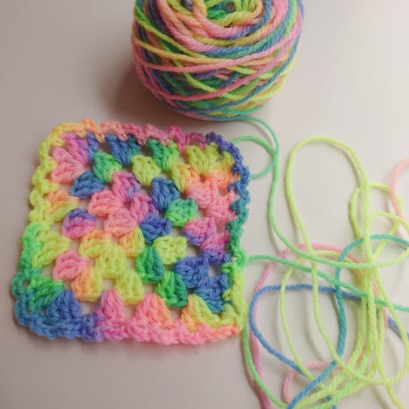 手染めソックヤーン 055