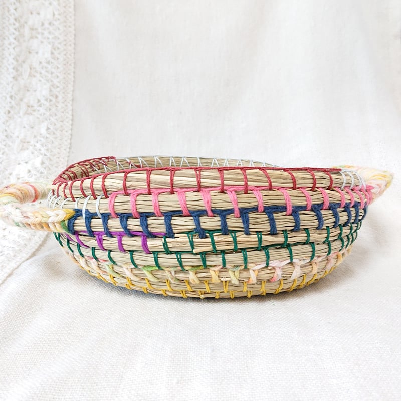 いぐさモロッコカゴ#002 | maricho COLORs