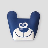 アニマルマチプチパック（青いくま柄・小・3枚セット、送料込）