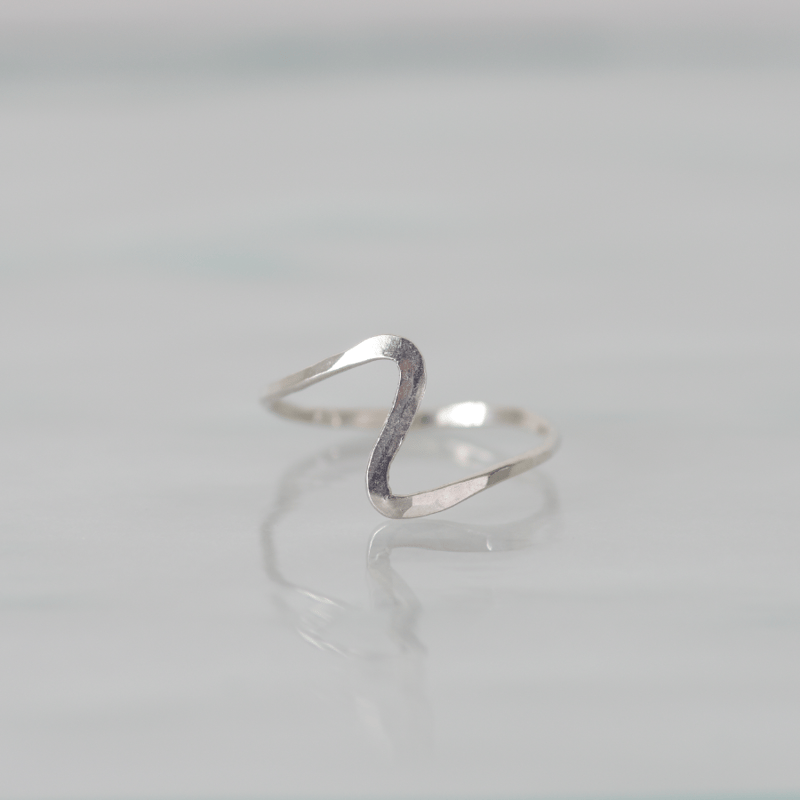 華奢な指輪 S字リング｜SV925｜[10min Ring] | Artisan Works