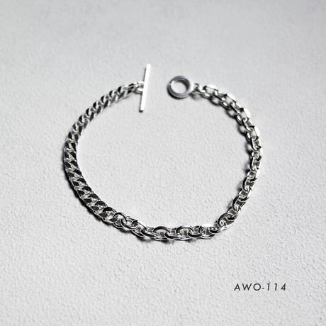 チェーンブレスレット 【1点物】｜Silver925｜ONE OFF