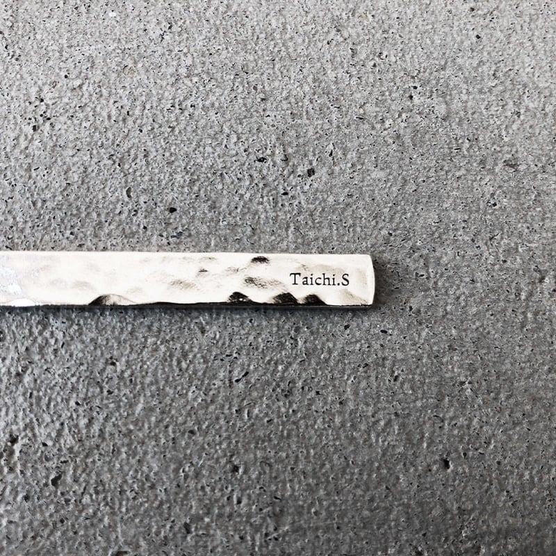 ネクタイピン【GT-004】＆選べるカフスセット！ ｜Silver925｜[Artisan