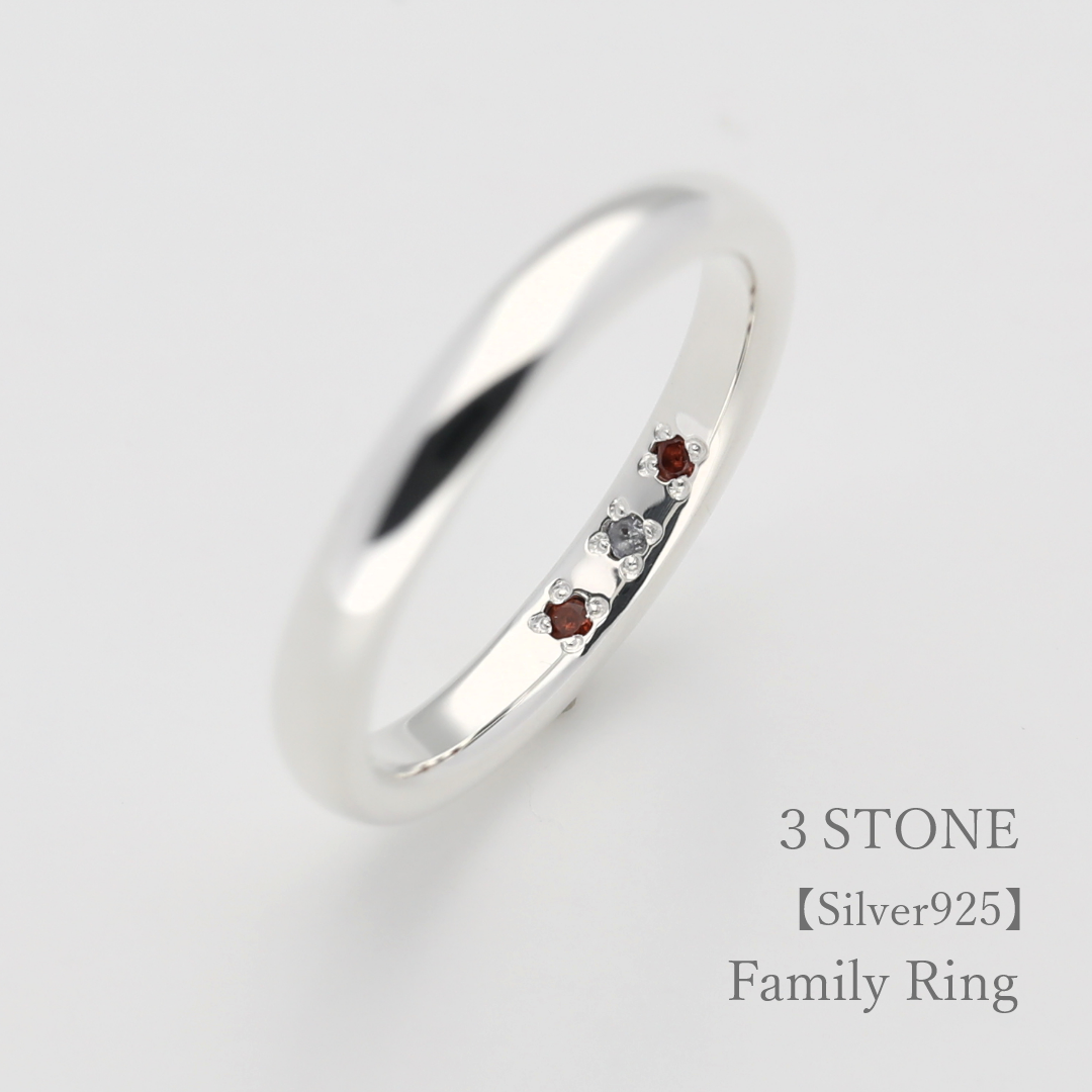 天然石ピンクスピネルシルバー925リング Silver ring 大切な人の