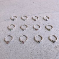 Baby Ring 【 ベビーリング /誕生石】｜Silver925｜[Artisan Works/GIFT]