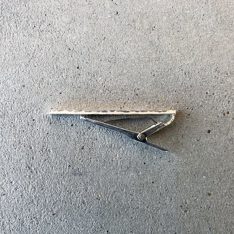 ネクタイピン（タイクリップ)【GT-003】 ｜Silver925｜[Artisan Works/GIFT]