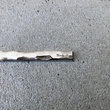 ネクタイピン（タイクリップ)【GT-001】 ｜Silver925｜[Artisan Works/GIFT]