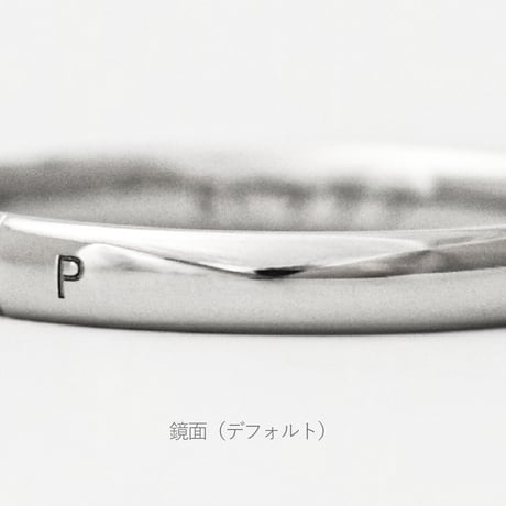 ミルグレインの結婚指輪  Refrain（ルフラン）｜2.9mm幅｜｜サージカルステンレス （金属アレルギー対応）｜ Artisan Works