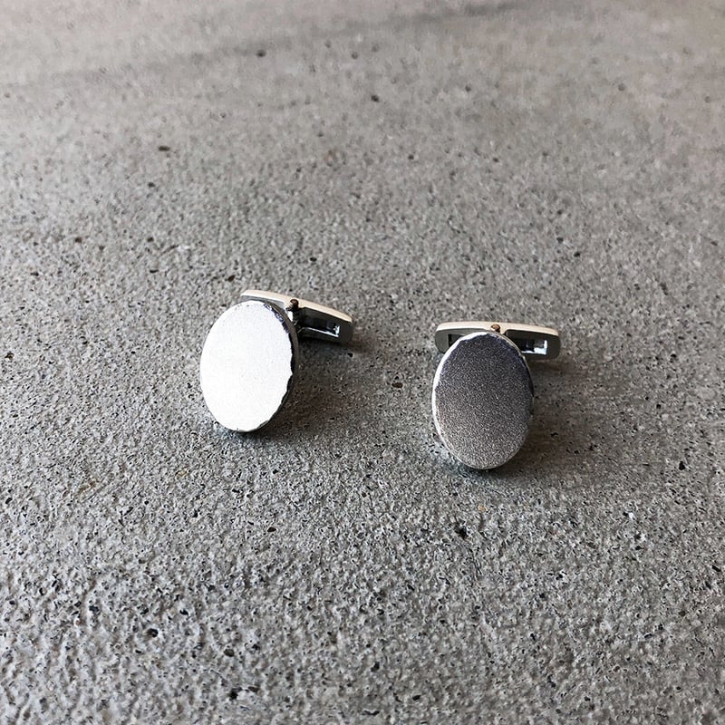 カフスボタン（カフスリンクス）【 GC-003】 ｜Silver925｜[Artisan Wo...