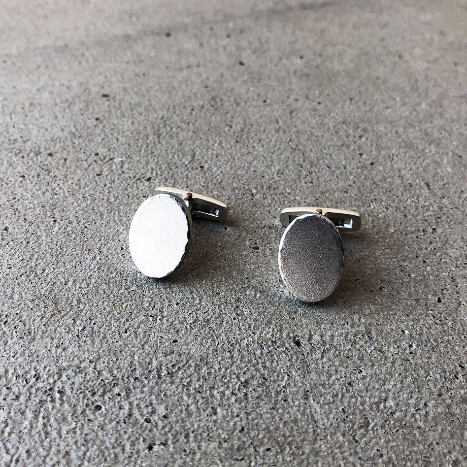 シルバー カフリンクス カフスボタン（カフスリンクス）【GC-003】 ｜Silver925｜[Artisan Wor