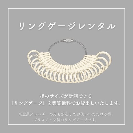 リングゲージ貸出