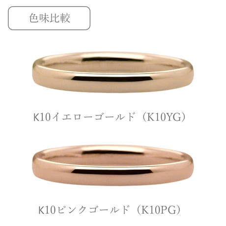 大切な絆を文字で紡ぐ【リングTOPにお好きな文字を刻印】Family Ring（ファミリーリング）【選べるフォント6種類】｜3.6mm幅｜K10YG/K10PG｜Artisan Works