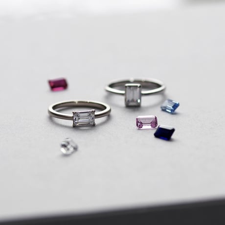 Synthetic  サファイアリング｜SILVER925 ｜[Artisan Works]