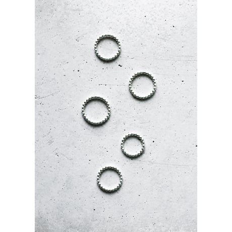 ボールリング M｜Silver925 ｜ [10min Ring]
