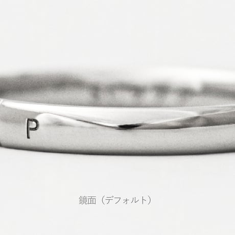 鎚⽬を施したカジュアルな結婚指輪  Risoluto（リゾルート）｜2.0ｍｍ幅｜K18イエローゴールド｜Artisan Works