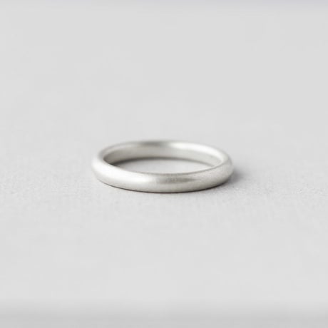 リング 甲丸 M｜Silver925｜[10min Ring]